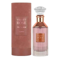 LATTAFA VELVET ROSE EDP FOR WOMEN - 100 ml -Hadiyyeh