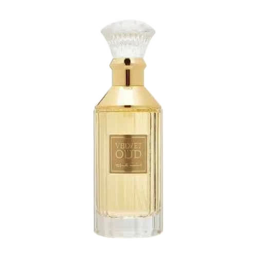 LATTAFA VELVET OUD EDP FOR MEN - 100 ml -Hadiyyeh