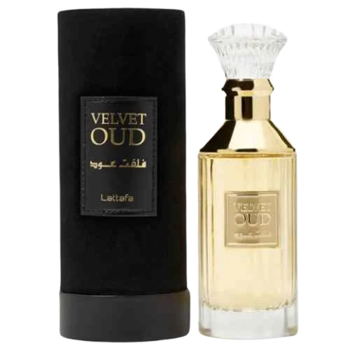 LATTAFA VELVET OUD EDP FOR MEN - 100 ml -Hadiyyeh
