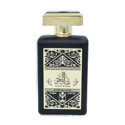 ALMAS ASHEK AL OUD EDP UNISEX - 100 ml -Hadiyyeh