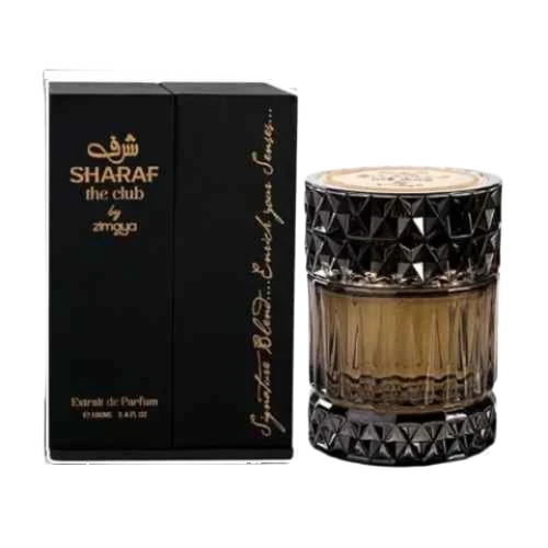 ZIMAYA SHARAF THE CLUB EDP FOR MEN - 100 ml -Hadiyyeh