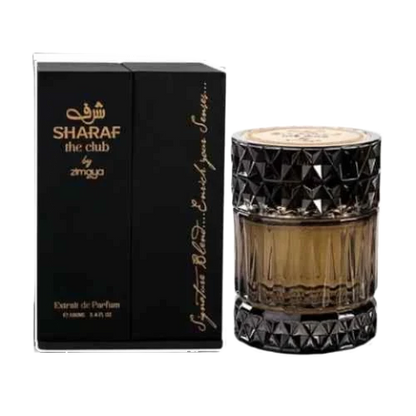 ZIMAYA SHARAF THE CLUB EDP FOR MEN - 100 ml -Hadiyyeh