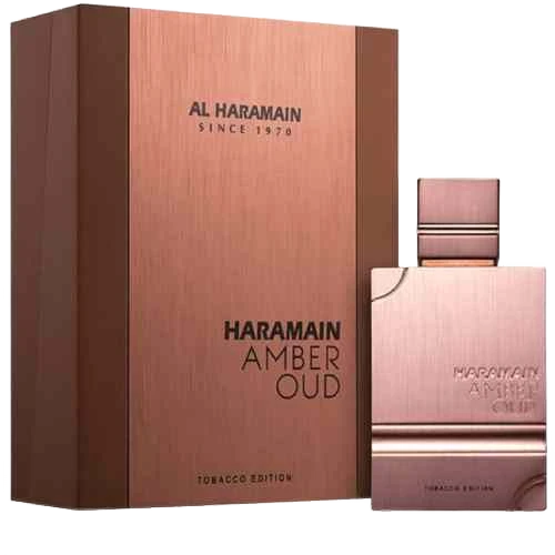 AL HARAMAIN AMBER OUD TOBACCO EDITION EDP UNISEX - 60 ml -Hadiyyeh