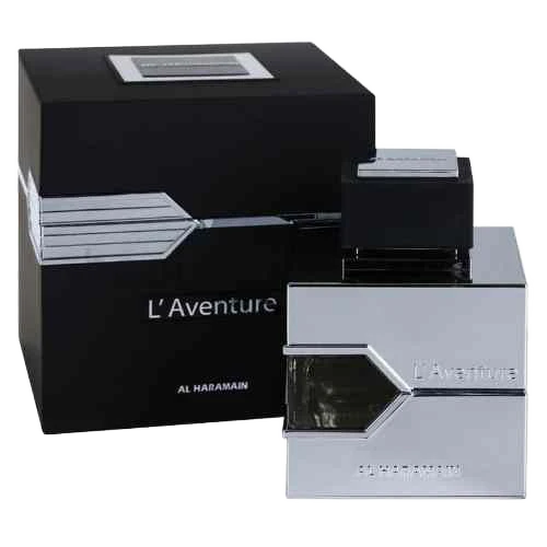 AL HARAMAIN L'AVENTURE EDP FOR MEN - 100 ml -Hadiyyeh