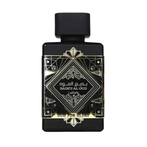 LATTAFA BADE'E AL OUD OUD FOR GLORY EDP FOR MEN - 100 ml -Hadiyyeh