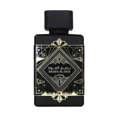 LATTAFA BADE'E AL OUD OUD FOR GLORY EDP FOR MEN - 100 ml -Hadiyyeh