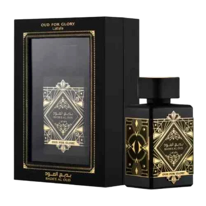 LATTAFA BADE'E AL OUD OUD FOR GLORY EDP FOR MEN - 100 ml -Hadiyyeh