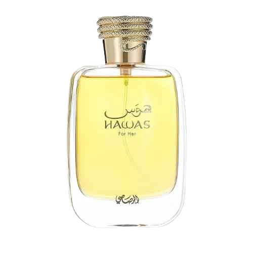 RASASI HAWAS EDP FOR WOMEN DECANT - 10 ml -Hadiyyeh