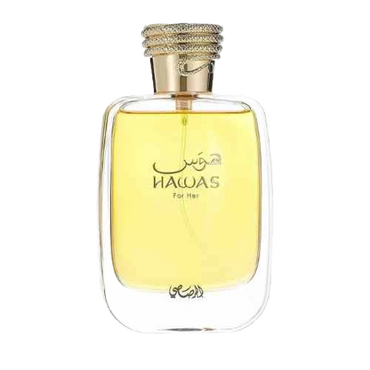 RASASI HAWAS EDP FOR WOMEN DECANT - 10 ml -Hadiyyeh