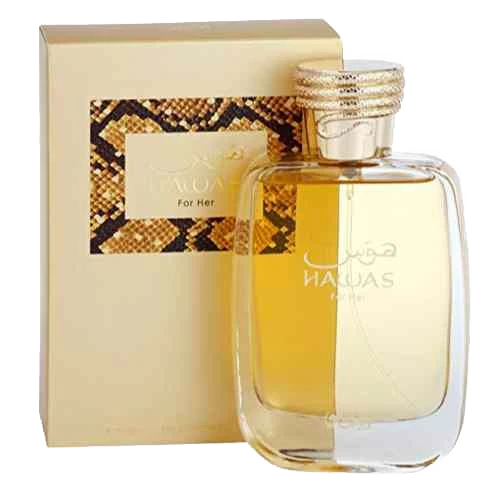 RASASI HAWAS EDP FOR WOMEN - 100 ml -Hadiyyeh