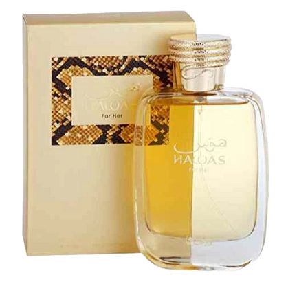 RASASI HAWAS EDP FOR WOMEN - 100 ml -Hadiyyeh
