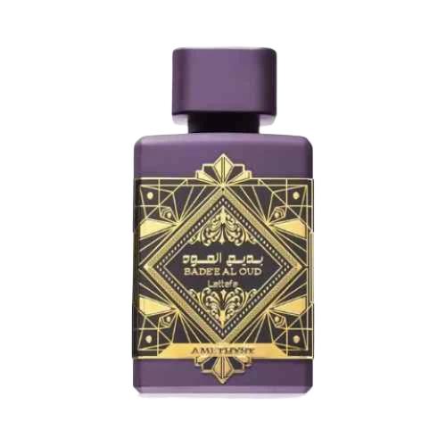 LATTAFA BADE'E AL OUD AMETHYST EDP UNISEX - 100 ml -Hadiyyeh