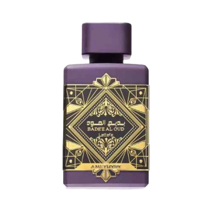 LATTAFA BADE'E AL OUD AMETHYST EDP UNISEX - 100 ml -Hadiyyeh