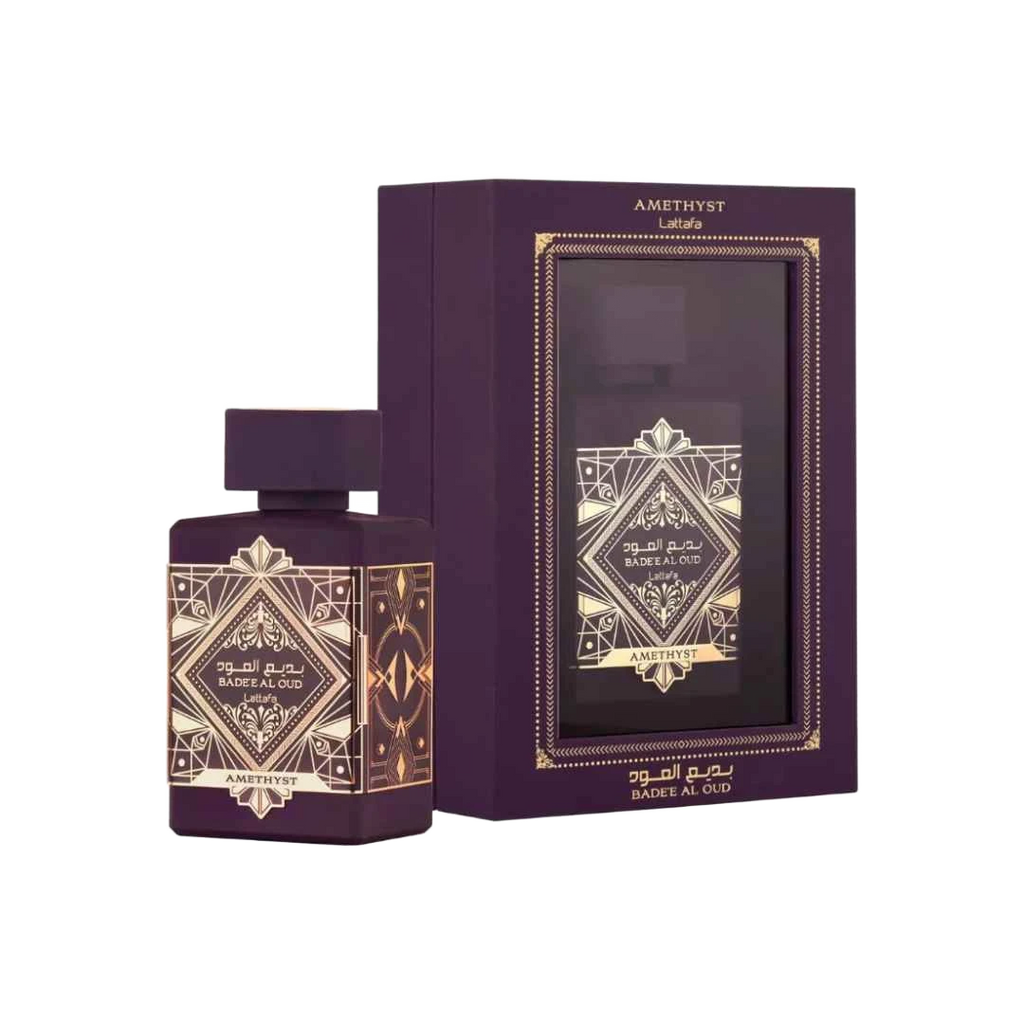 LATTAFA BADE'E AL OUD AMETHYST EDP UNISEX - 100 ml -Hadiyyeh