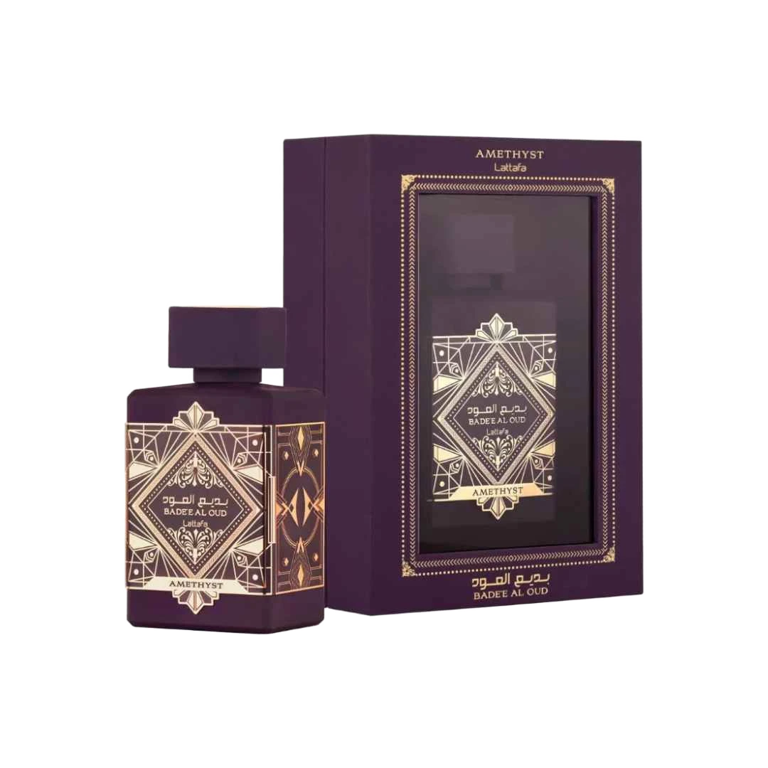 LATTAFA BADE'E AL OUD AMETHYST EDP UNISEX - 100 ml -Hadiyyeh