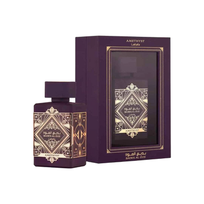 LATTAFA BADE'E AL OUD AMETHYST EDP UNISEX - 100 ml -Hadiyyeh