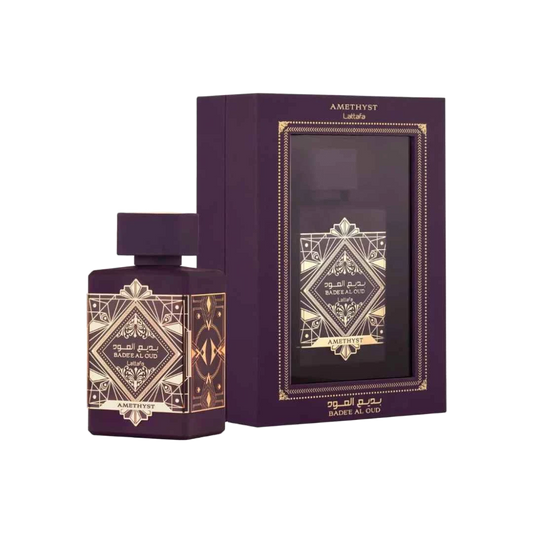 LATTAFA BADE'E AL OUD AMETHYST EDP UNISEX - 100 ml -Hadiyyeh