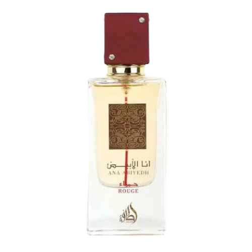 LATTAFA ANA ABIYEDH ROUGE EDP UNISEX - 60 ml -Hadiyyeh