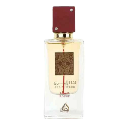 LATTAFA ANA ABIYEDH ROUGE EDP UNISEX - 60 ml -Hadiyyeh