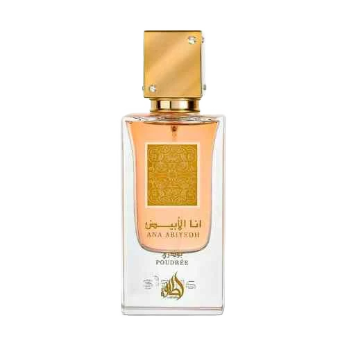 LATTAFA ANA ABIYEDH POUDREE EDP FOR WOMEN - 60 ml -Hadiyyeh
