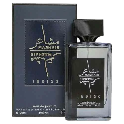 FAAN MASHAIR INDIGO EDP FOR MEN - 100 ml -Hadiyyeh