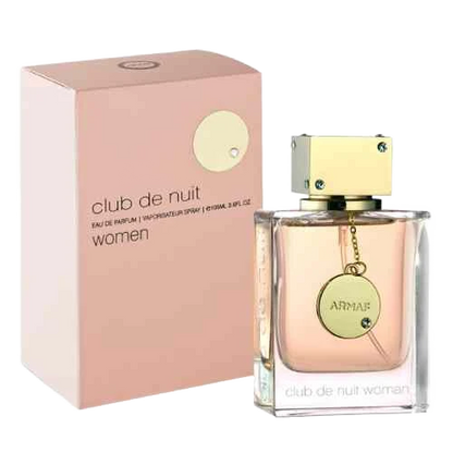 ARMAF CLUB DE NUIT EDP FOR WOMEN - 105 ml -Hadiyyeh