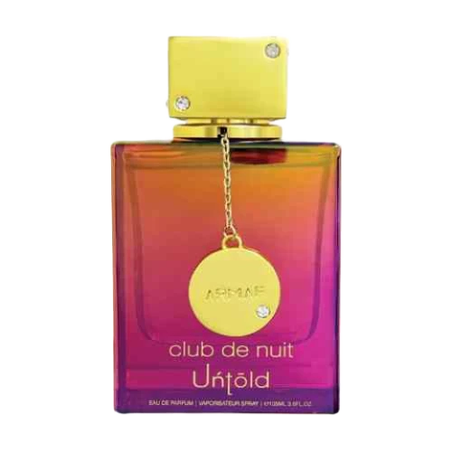 ARMAF CLUB DE NUIT UNTOLD EDP UNISEX - 105 ml -Hadiyyeh