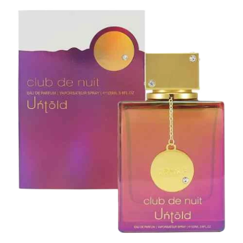 ARMAF CLUB DE NUIT UNTOLD EDP UNISEX - 105 ml -Hadiyyeh