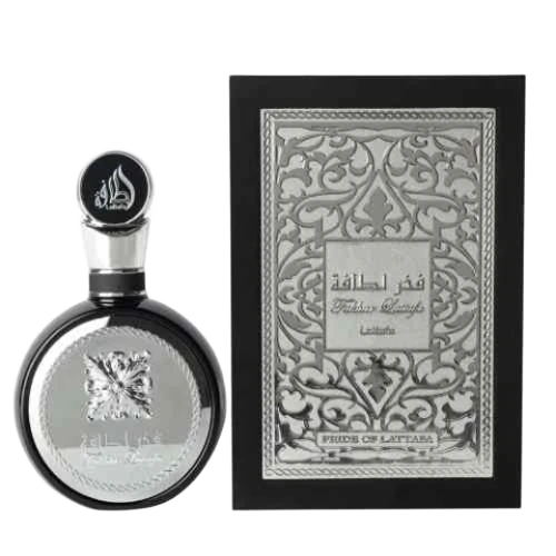 LATTAFA FAKHAR BLACK EDP FOR MEN - 100 ml -Hadiyyeh