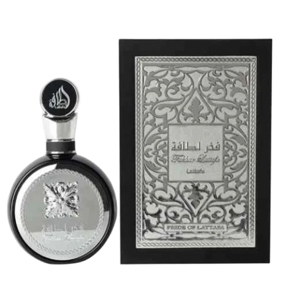 LATTAFA FAKHAR BLACK EDP FOR MEN - 100 ml -Hadiyyeh