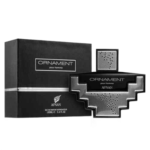 AFNAN ORNAMENT EDP FOR MEN - 100 ml -Hadiyyeh