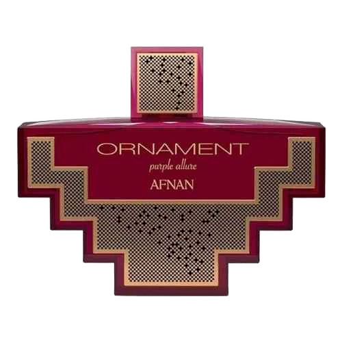 AFNAN ORNAMENT PURPLE ALLURE EDP FOR WOMEN - 100 ml -Hadiyyeh