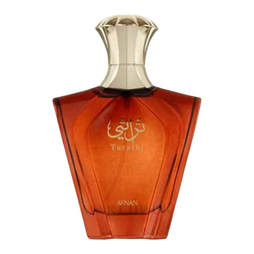 AFNAN TURATHI BROWN EDP FOR MEN - 90 ml -Hadiyyeh