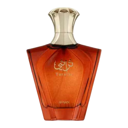 AFNAN TURATHI BROWN EDP FOR MEN - 90 ml -Hadiyyeh