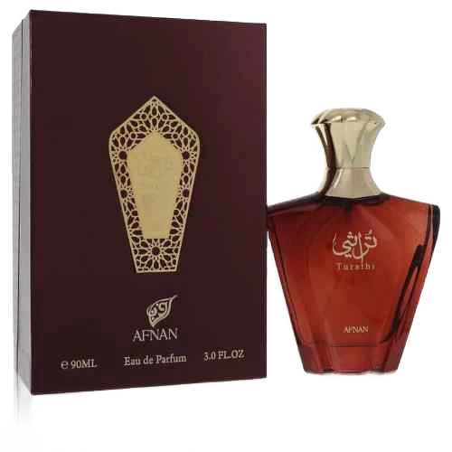 AFNAN TURATHI BROWN EDP FOR MEN - 90 ml -Hadiyyeh