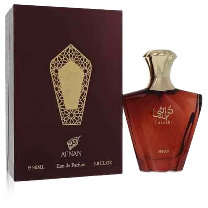 AFNAN TURATHI BROWN EDP FOR MEN - 90 ml -Hadiyyeh