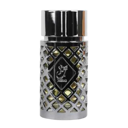 ARD AL ZAAFARAN JAZZAB SILVER EDP FOR MEN - 100 ml -Hadiyyeh
