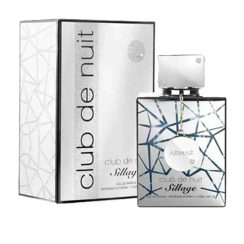 ARMAF CLUB DE NUIT SILLAGE EDP UNISEX - 105 ml -Hadiyyeh