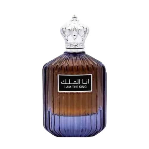 ARD AL ZAAFARAN I AM THE KING EDP FOR MEN - 100 ml -Hadiyyeh