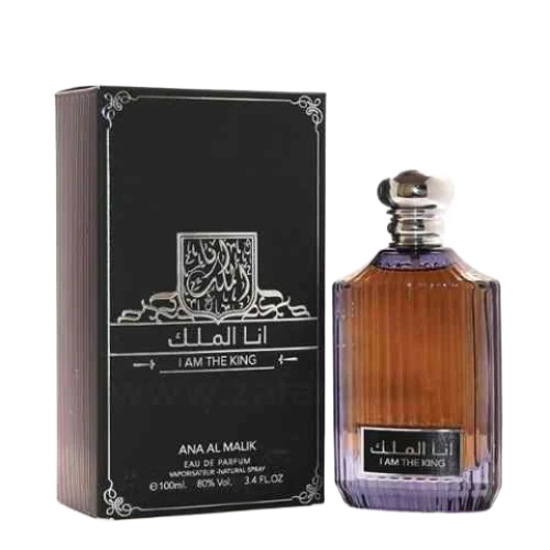 ARD AL ZAAFARAN I AM THE KING EDP FOR MEN - 100 ml -Hadiyyeh
