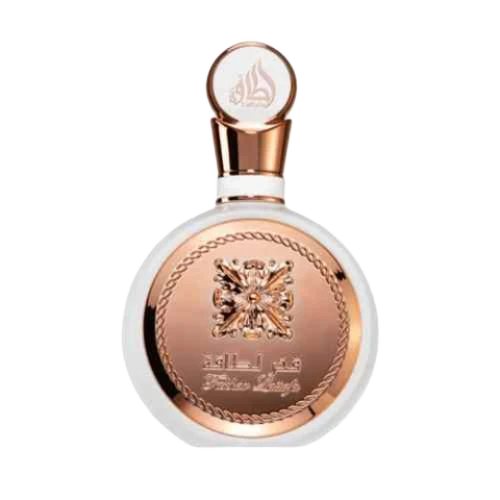 LATTAFA FAKHAR ROSE EDP FOR WOMEN - 100 ml -Hadiyyeh