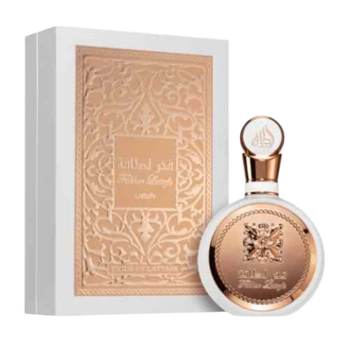 LATTAFA FAKHAR ROSE EDP FOR WOMEN - 100 ml -Hadiyyeh