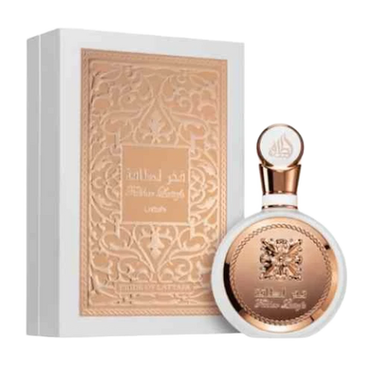 LATTAFA FAKHAR ROSE EDP FOR WOMEN - 100 ml -Hadiyyeh