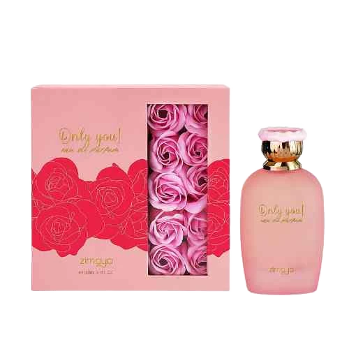 ZIMAYA ONLY YOU EDP FOR WOMEN - 100 ml -Hadiyyeh