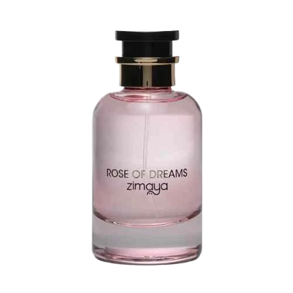 ZIMAYA ROSE OF DREAMS EDP FOR WOMEN - 100 ml -Hadiyyeh