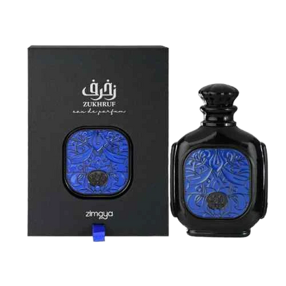 ZIMAYA ZUKHRUF BLACK EDP FOR MEN - 100 ml -Hadiyyeh