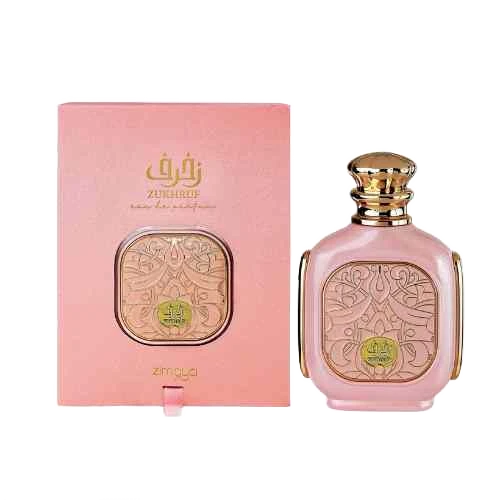 ZIMAYA ZUKHRUF PINK EDP FOR WOMEN - 100 ml -Hadiyyeh