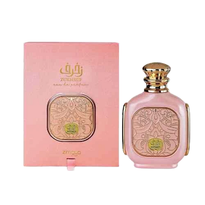 ZIMAYA ZUKHRUF PINK EDP FOR WOMEN - 100 ml -Hadiyyeh