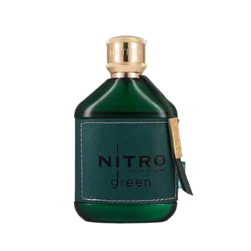 DUMONT NITRO GREEN EDP FOR MEN - 100 ml -Hadiyyeh