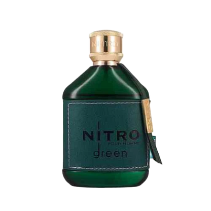 DUMONT NITRO GREEN EDP FOR MEN - 100 ml -Hadiyyeh